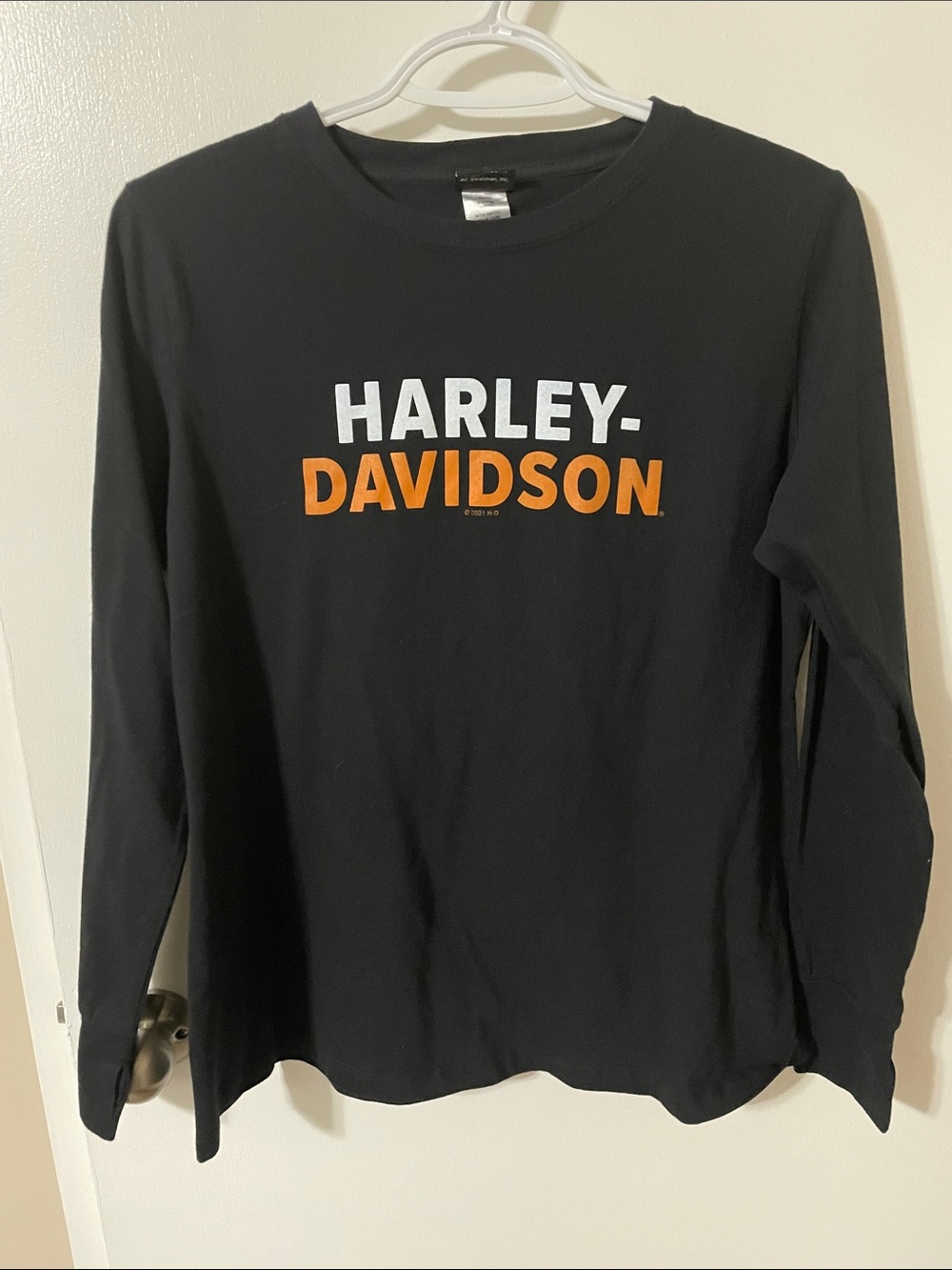 Harley-Davidson Chilkoot Pass Skagway Alaska Long Sleeve Tee Size XL